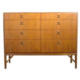 SIDEBOARD WITH DRAWERS BY BORGE MOGENSEN