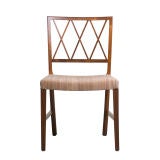 X BACK DINING CHAIR BY OLE WANSCHER