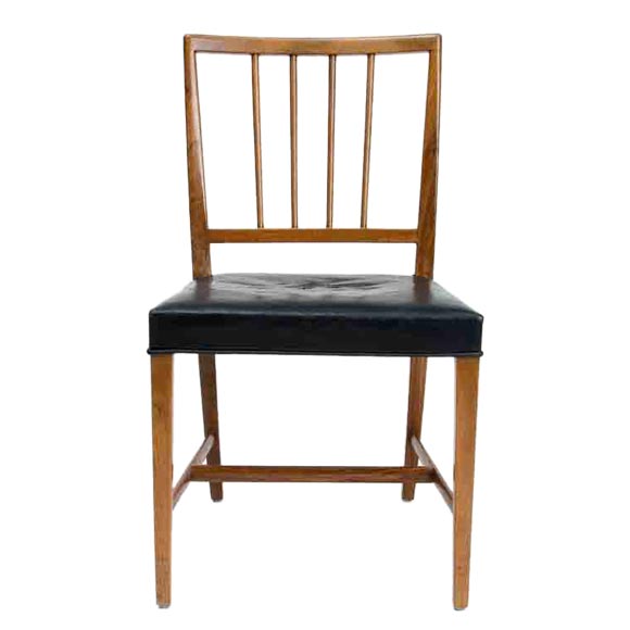 DANISH WALNUT DINING CHAIR