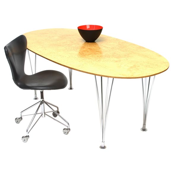 SUPER ELLIPSE TABLE BY BRUNO MATTHSON
