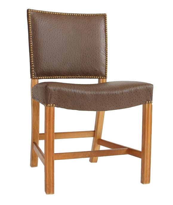 SET OF 6 CHAIRS BY KAARE KLINT FOR RUD RASMUSSEN