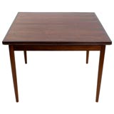 ROSEWOOD DINING TABLE WITH DUTCH LEAVES (MD)