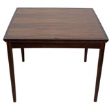 ROSEWOOD DINING TABLE WITH EXTENSION LEAVES (SM)