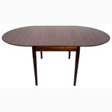 DANISH DROP LEAF TABLE WITH EXTENSION LEAVES (LG)