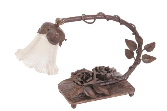 FER FORGE DESK LAMP