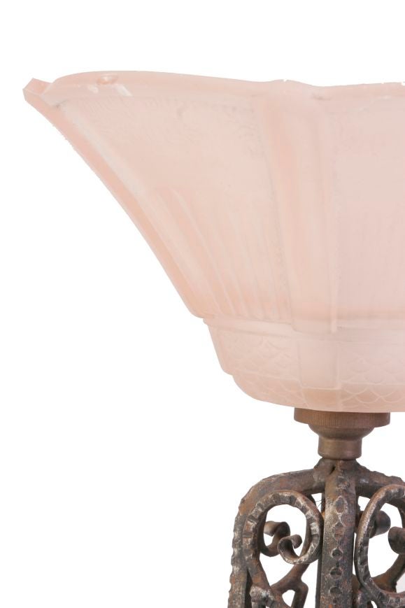 FER FORGE LAMP