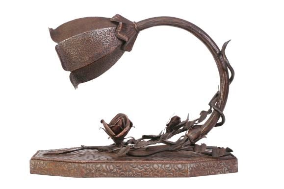 FER FORGE DESK LAMP