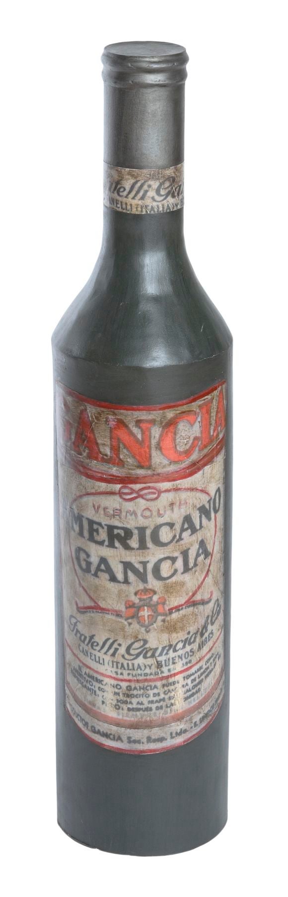 Argentine FAUX LIQUOR BOTTLE FROM A CAFE