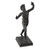 STATUE OF A FAUN