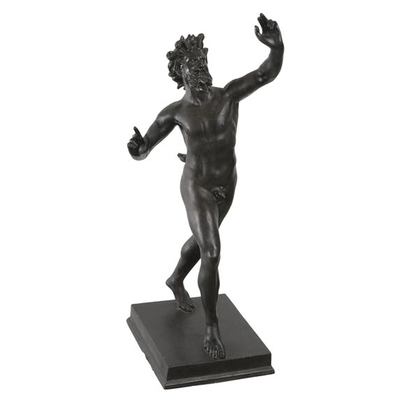 STATUE OF A FAUN