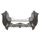 Antique CAST IRON BED