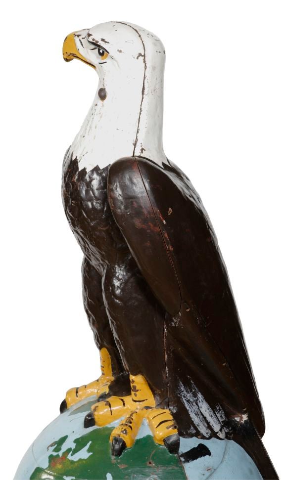 American CAST IRON CASE EAGLE