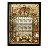 VICTORIAN STAINED GLASS WINDOW