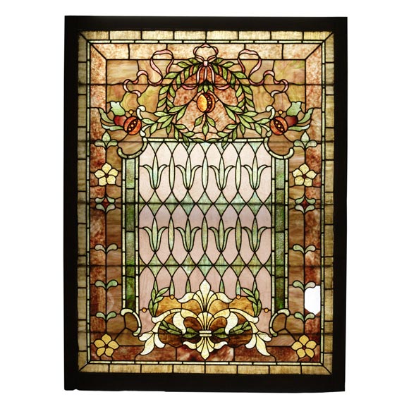 VITRAIL VICTORIEN