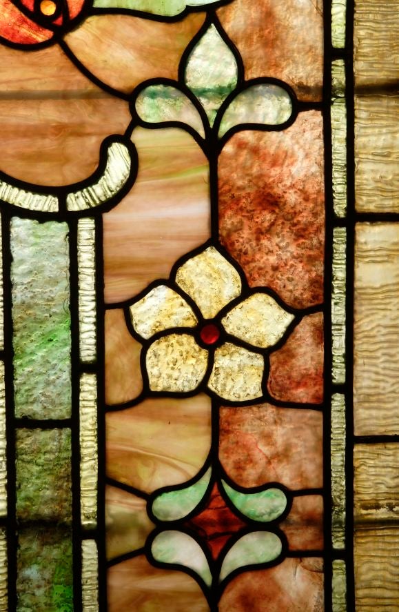 Verre teinté VITRAIL VICTORIEN
