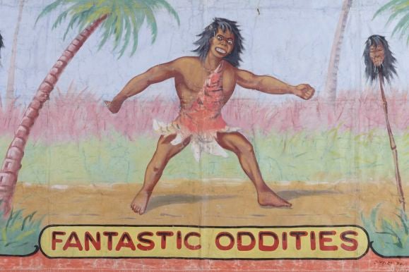 Two-Sided Circus Banner 