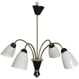 MID CENTURY MODERN LIGHT FIXTURE