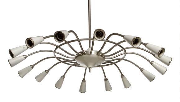 MID CENTURY MODERN LIGHT FIXTURE
