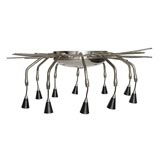MID CENTURY MODERN LIGHT FIXTURE