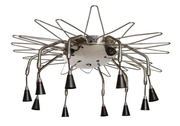 MID CENTURY MODERN LIGHT FIXTURE