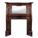 MAHOGANY FULL MANTEL