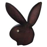 PLAYBOY BUNNY SCULPTURE