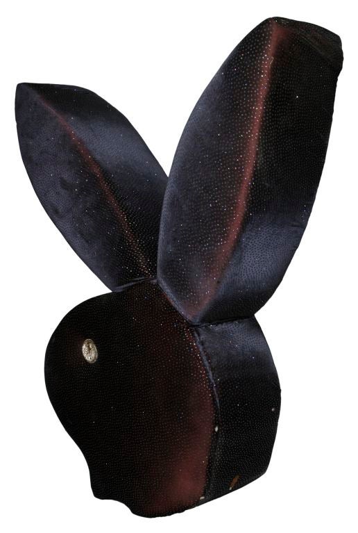 PLAYBOY BUNNY SCULPTURE