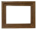 ZINC FRAME WITH GREAT PAINT