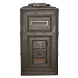 Vintage Polished Cast Iron Lobby Mail Box
