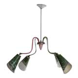 MID CENTURY LIGHT FIXTURE