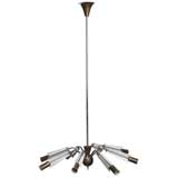 MID CENTURY SPUTNIK LIGHT