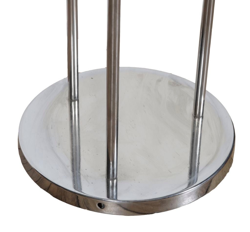 20th Century Three-globe Mid Century Lamp