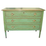 Maison Jansen commode, signed