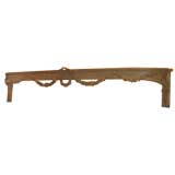 Grand Louis XVI Bed Corona/Cornice