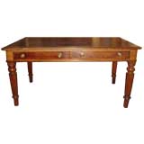 English Oak Partner
s Desk