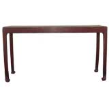 Chinese altar table