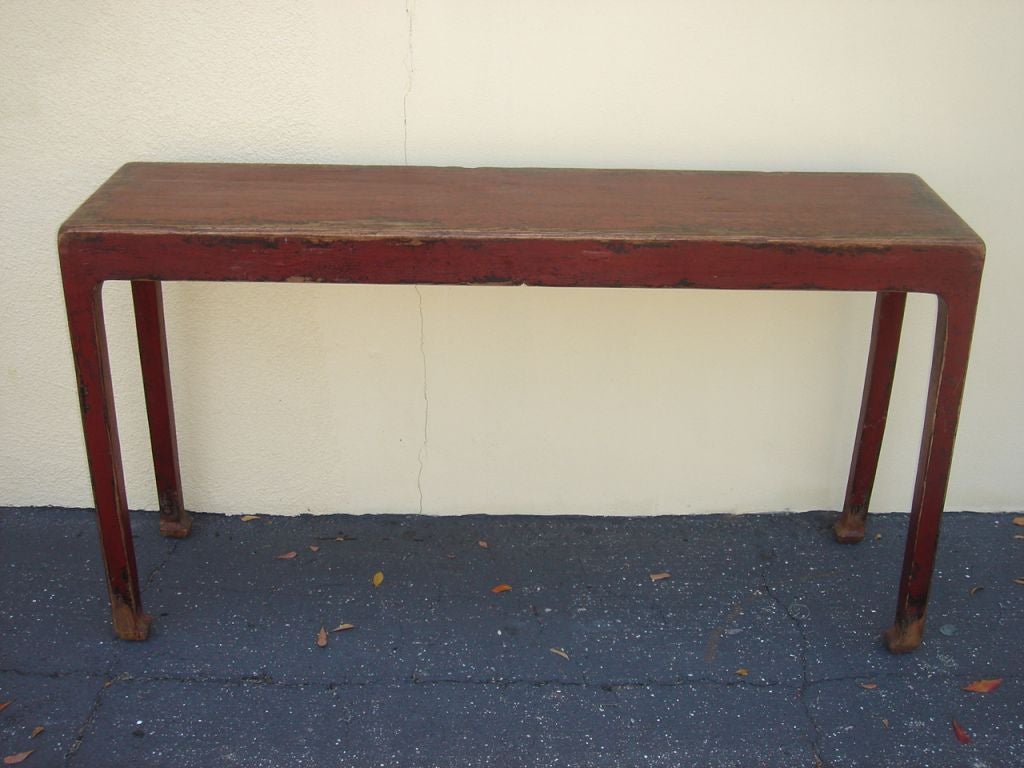 Chinese altar table