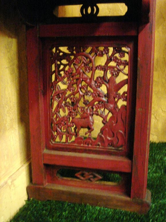 Chinese altar table