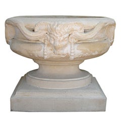 Paris Stone Planter