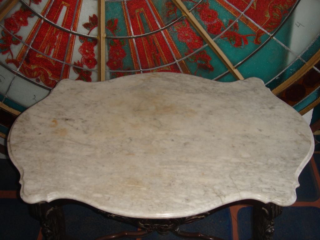 English Victorian Table