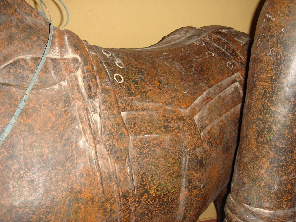 full size horse statue