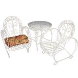 Three Piece Garden Set