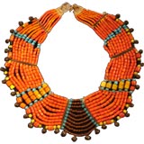 Antique Indian Naga Necklace