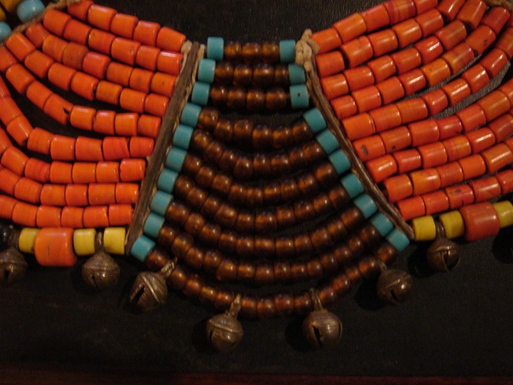 Indian Naga Necklace In Excellent Condition In Sarasota, FL