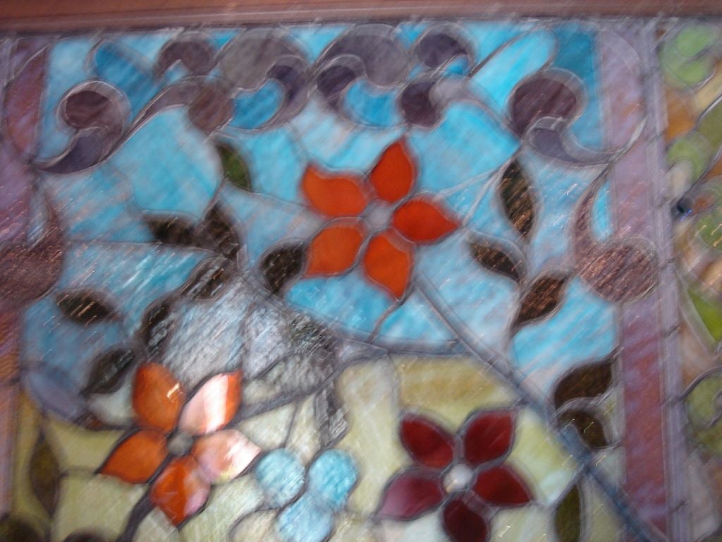 American Victorian Stained Glass 1