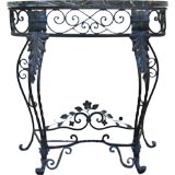 Italian Iron Console Table