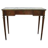 Directoire Style Console