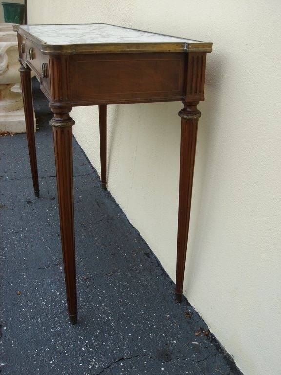 Directoire Style Console