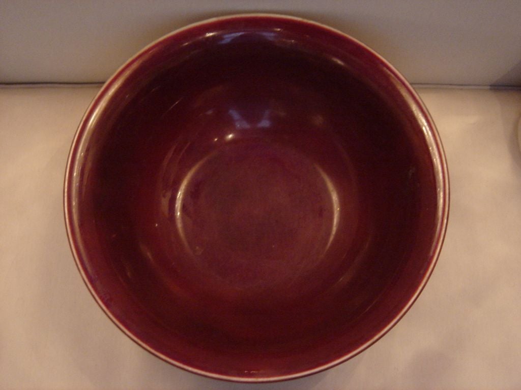 Sang de Boeuf Bowl