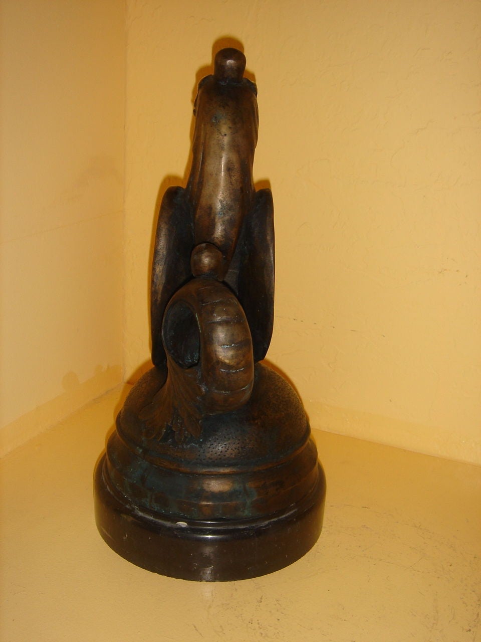 20th Century Bronze Griffin Statue